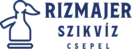 Rizmajer Szikvíz logó