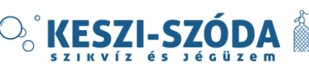 Keszi Szóda logó